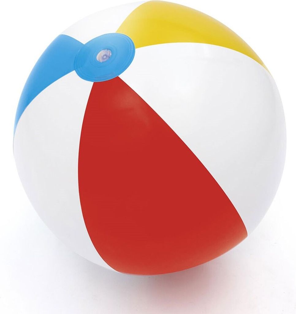 Nadmuchiwana piłka plażowa, 61 cm Zdjęcie produktu 7
