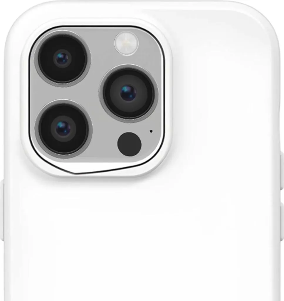 Rhinoshield SolidSuit iPhone 14 Pro Coque MagSafe ShockSpread Blanche