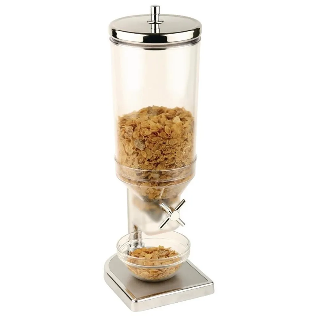Distributeur de Céréales Hermétique FRESH+EASY 11805 Idéal pour Cuisine et Bar