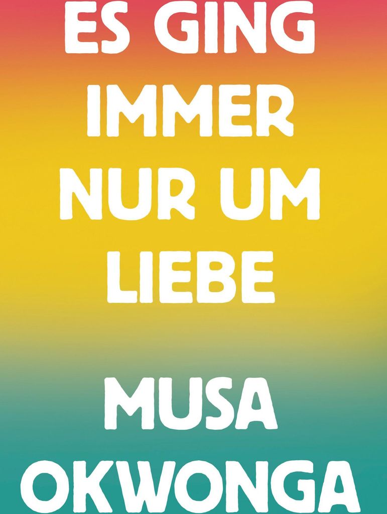 Es ging immer nur um Liebe