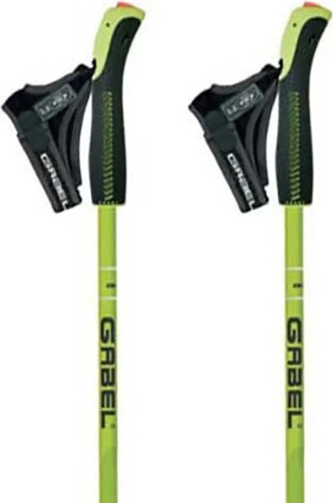 Réduisez la Fatigue avec les Bâtons Gabel Light Ncs 110 cm Verts