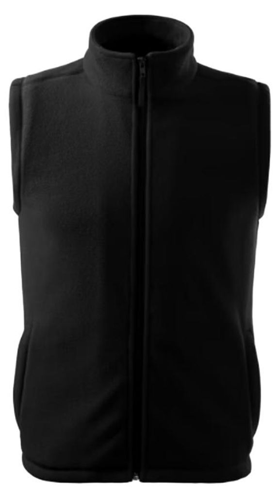 Rimeck - "Next" Weste für Herren, Fleece PP13245 (L) (Schwarz)