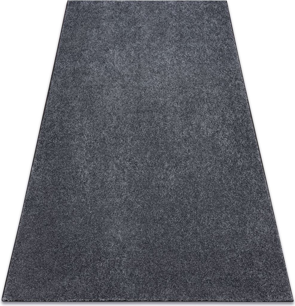 Teppich Teppichboden SAN MIGUEL grau 97 eben, glatt, einfarbig Grau 300x500 cm