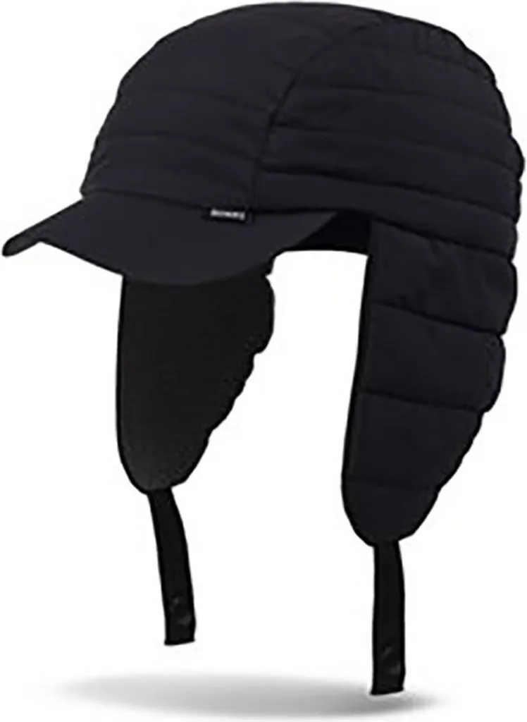 Djinns Puffy Casquette Noire Homme - Finie la Casquette Trop Serrée One Size
