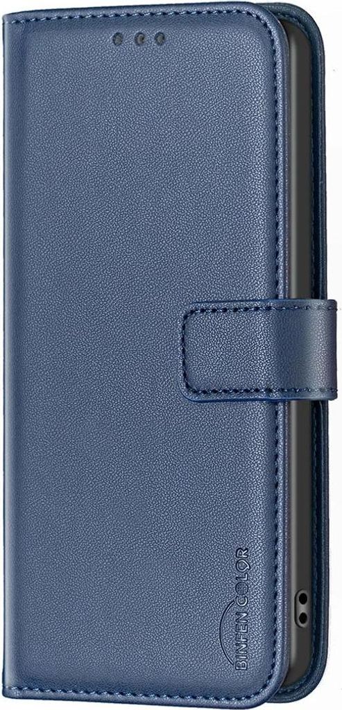 Læderpung etui til Oppo Reno 11F 5G Navy Blue