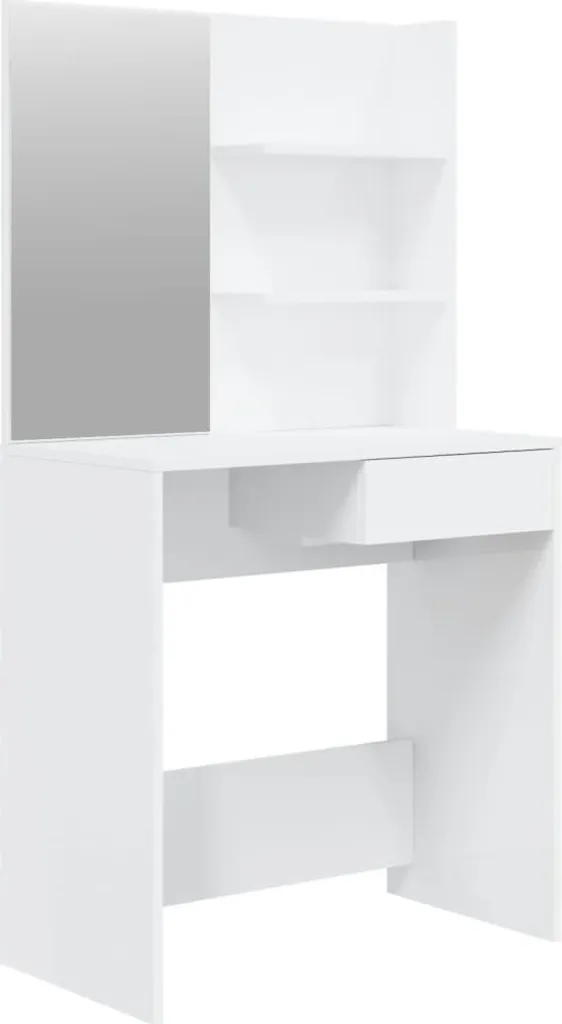 Toeletta con Specchio Bianco Lucido 74,5x40x141 cm - Analisi Prodotto