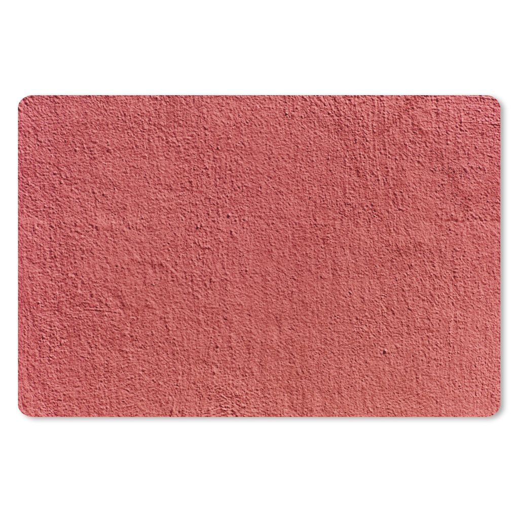 MuchoWow Mauspad Mousepad Beton - Wand - Rot 27x18 cm - Mousepads - Maus Mat - Pad - Mausunterlage - Büroartikel - Desk Matten