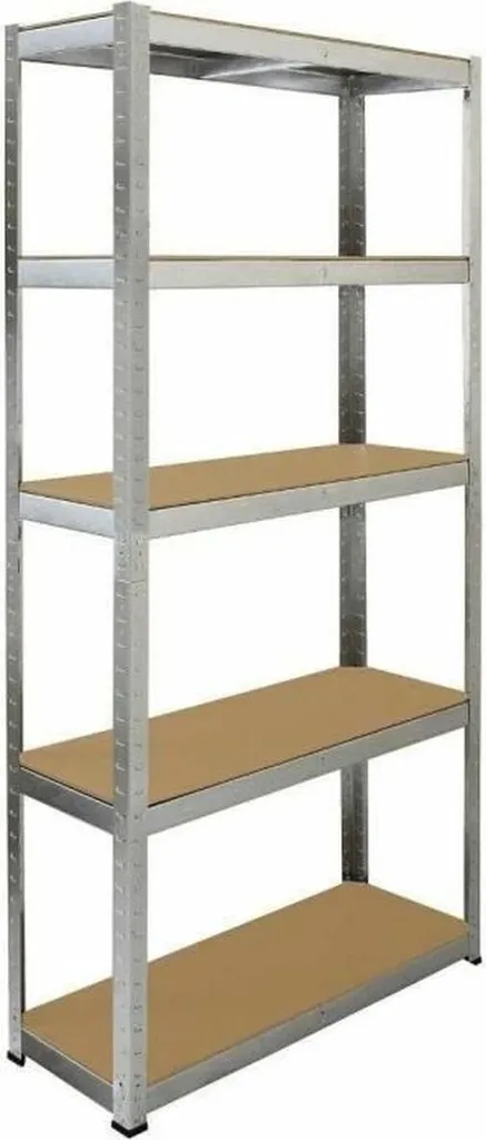 Étagère Fieldmann Acier Galvanisé : Rayonnage Robuste de 180x90x40 cm - 2