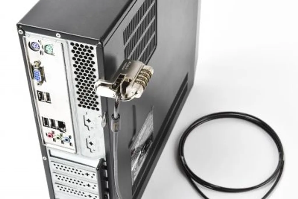Verrou de Sécurité PC SmartKeeper : Cadenas Antivol pour Unité Centrale - 4