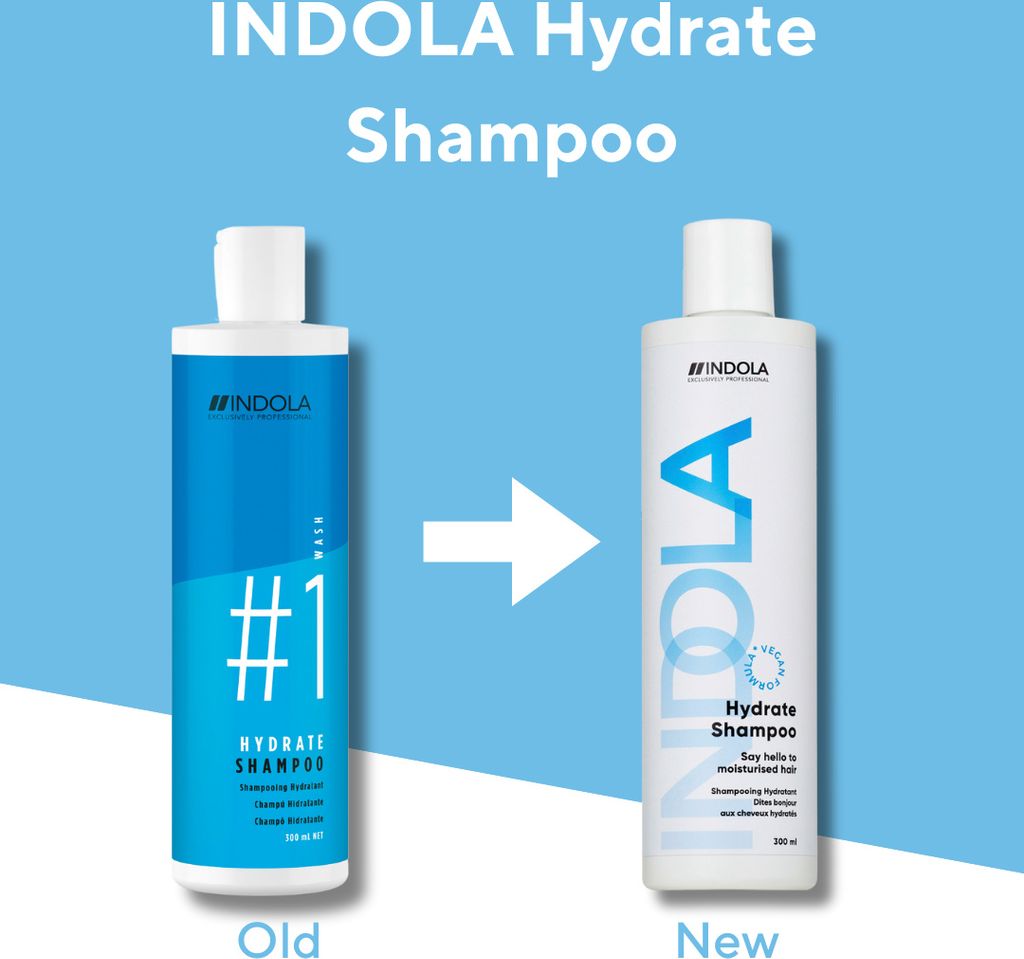 Indola Care Hydrate Shampoo 1000 ml Produktbild 