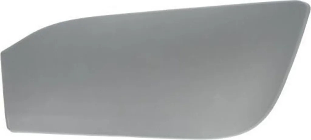 Réparer un pare-chocs rayé avec la baguette BLIC 5513-00-0095971P noire