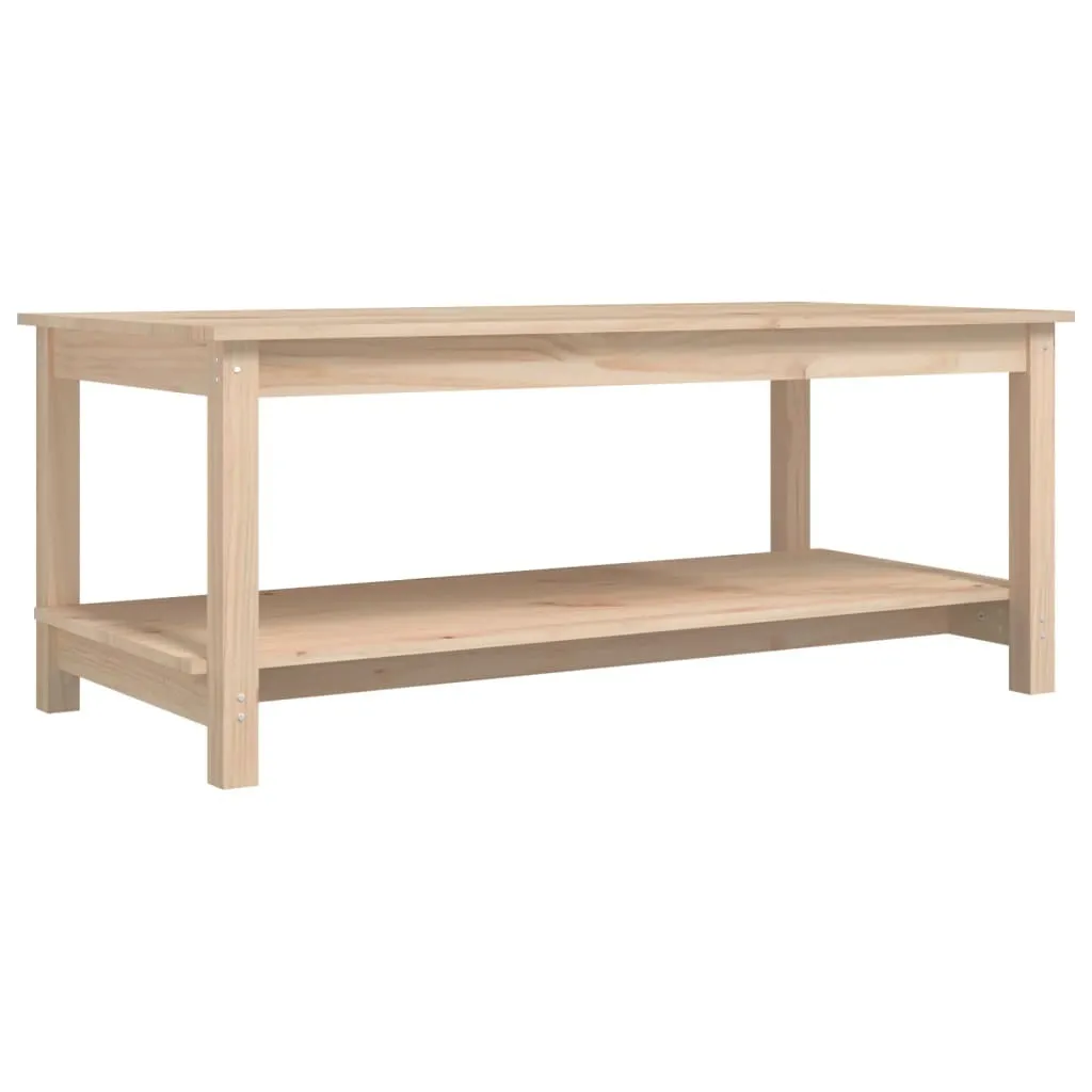 SYFAX Tavolino in Pino Massiccio 110x55x45 - Il Cuore del Tuo Salotto