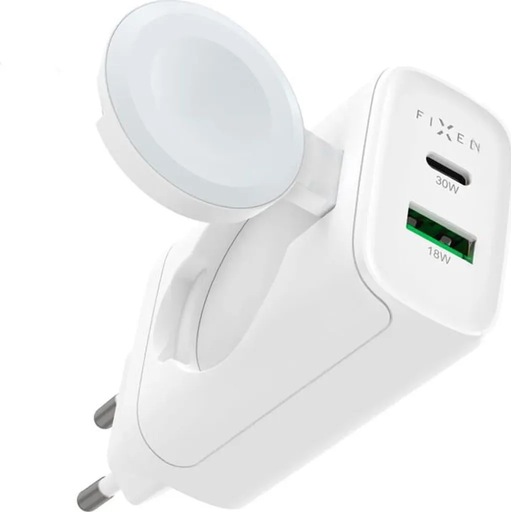 Chargeur de Voyage Tout-en-un USB-C et Watch pour iPhone et Montre
