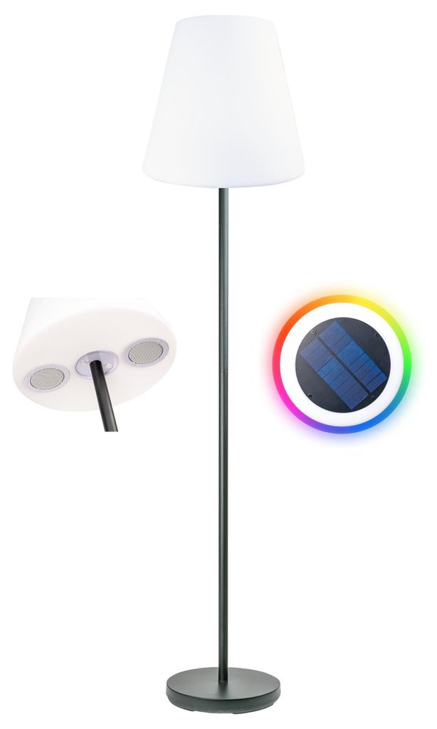 Schwaiger 661828, Intelligente Bodenbeleuchtung, Bluetooth, Produktbild 