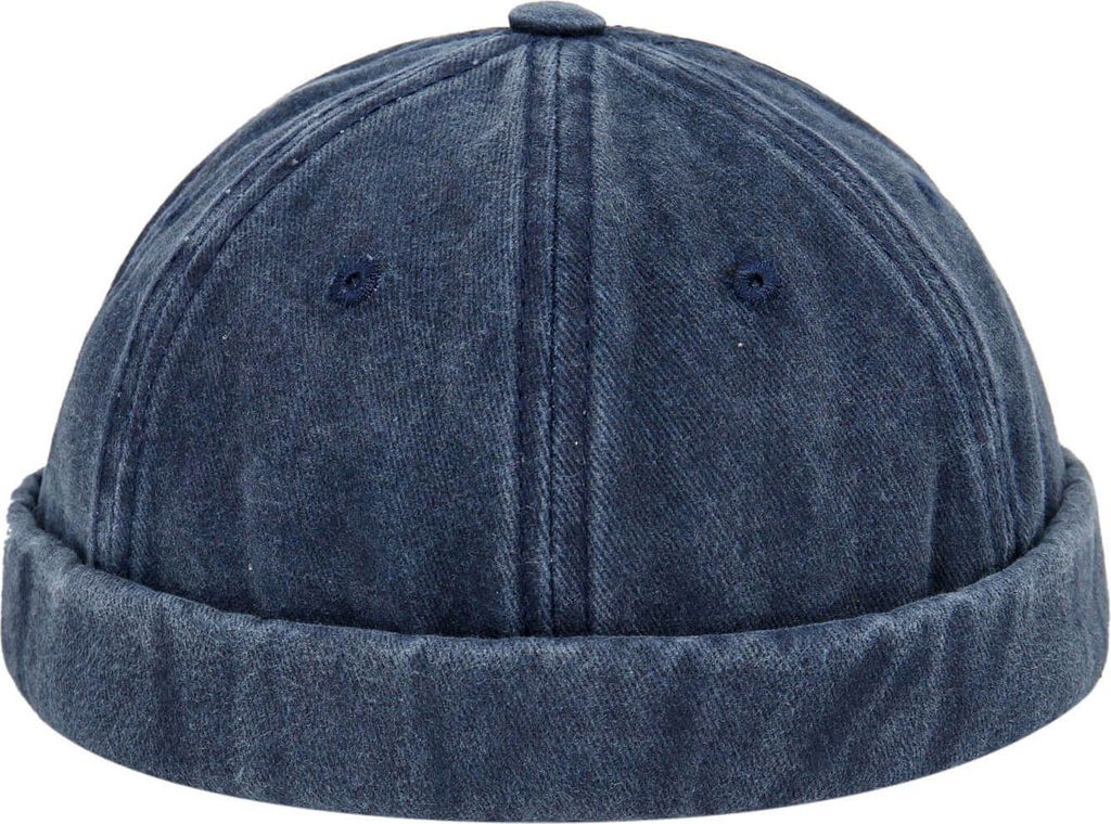 Casquette Docker Style Marin - Réglable - Unisexe - Coton - Look Décontracté