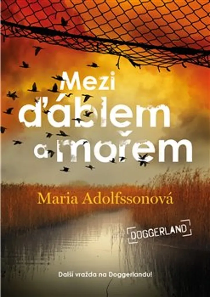 Livre Thriller Nordique Doggerland - Maria Adolfsson Roman Noir Polonais
