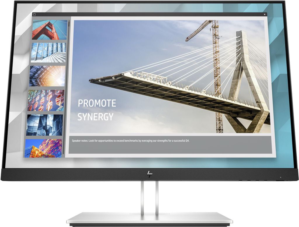HP E24i G4 - E-Series - LED-Monitor - 61 cm (24") - 1920 x Produktbild 