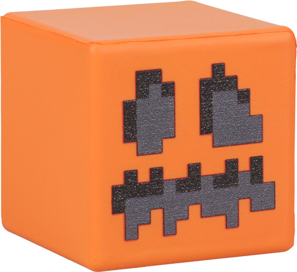 Antistresswürfel Minecraft Jack O'Lantern
