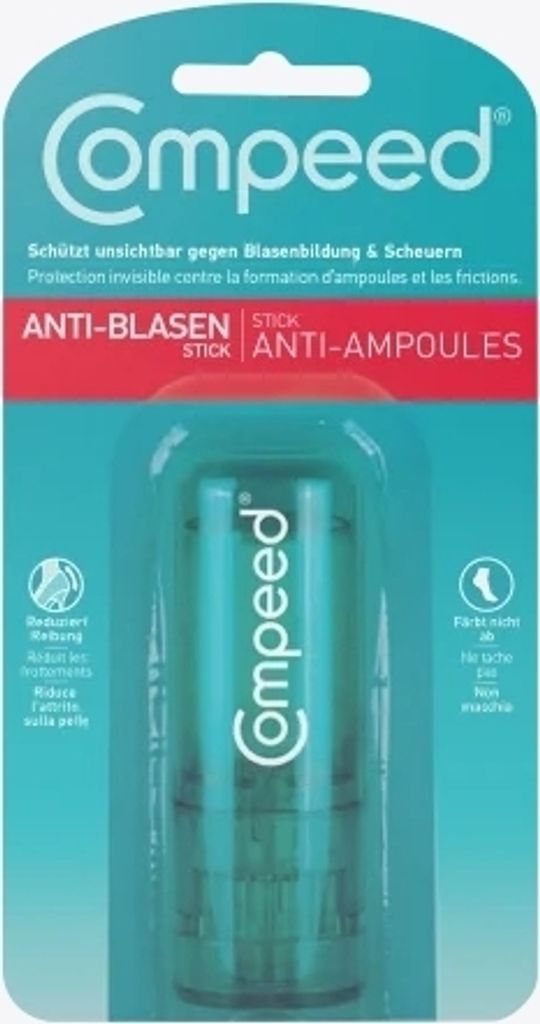 Compeed, Anti-Blasen, Anti-Blistering Stick, 8 ml Produktbild 