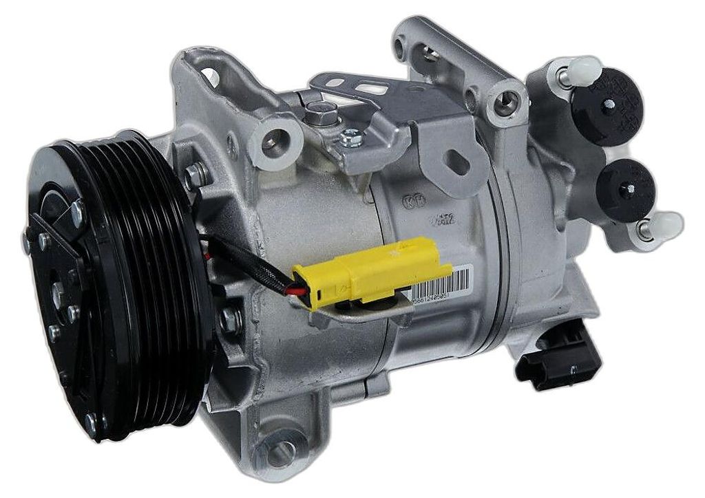 Klimakompressor 12 V R 1234yf Ø 117 mm VALEO für u.a. CITROËN C4