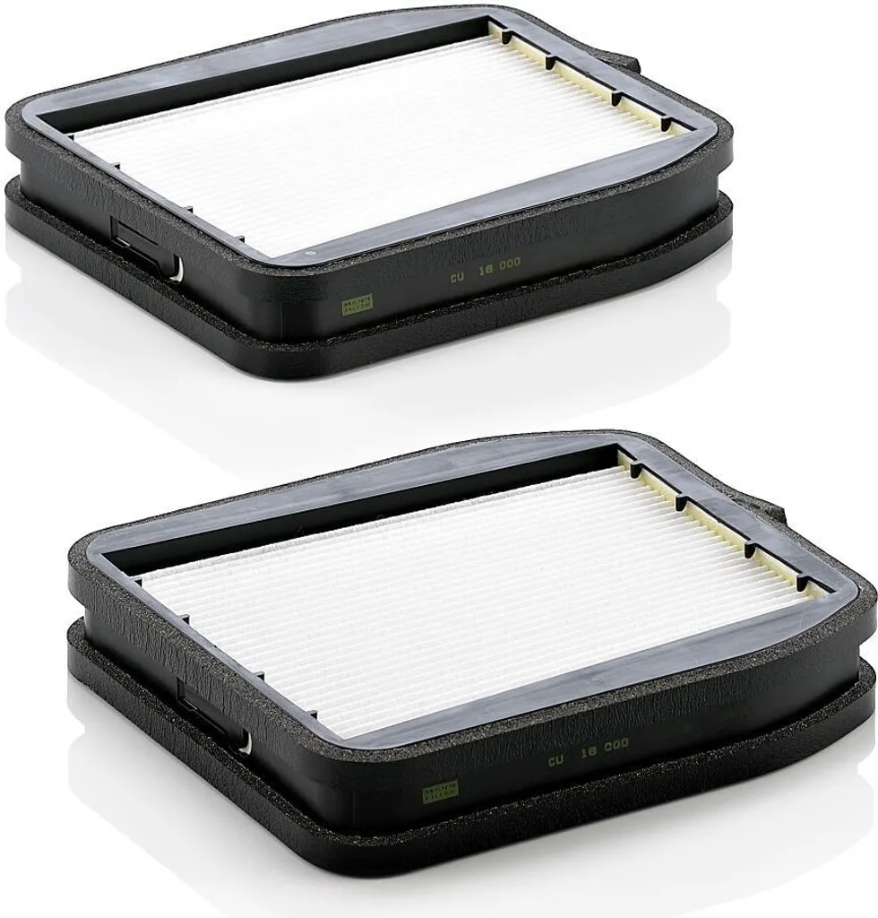 Filtre d'habitacle CU 18 000-2 Haute Performance pour Mercedes-Benz