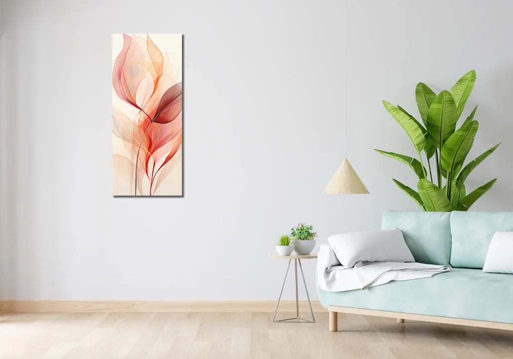 Délicatesse éthérée Image Fine Art 40x100 cm - Finition Haute Qualité - 2