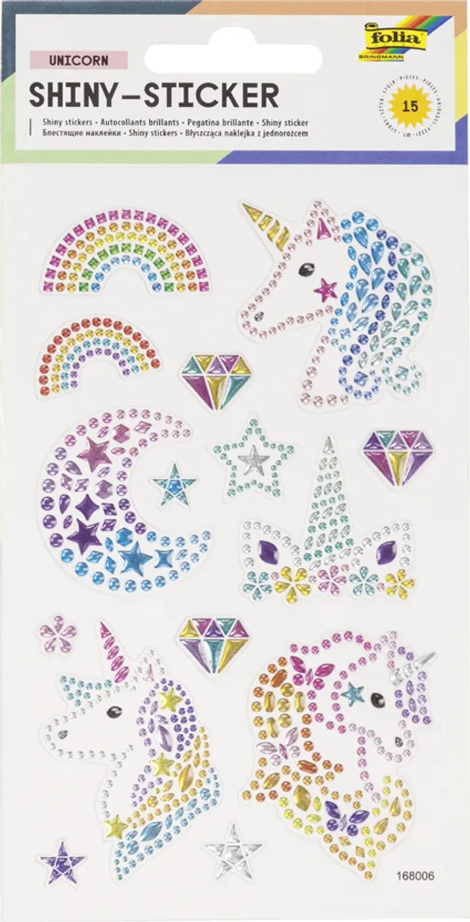 Stickers Licorne pour Décoration d'Anniversaire et Personnalisation