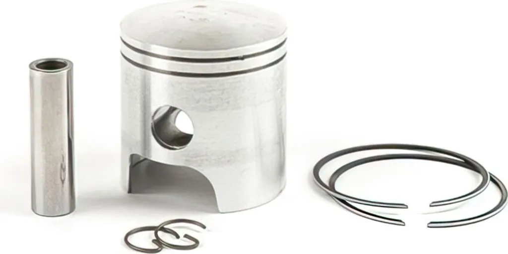 Jeu de piston complet 46mm Airsal T6-Racing pour moteur Peugeot 103 T3