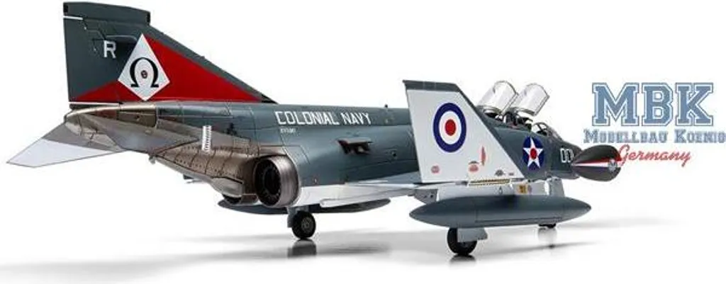 Maquette Phantom Airfix 1:72 assemblage facile sans défaut de moule - 9