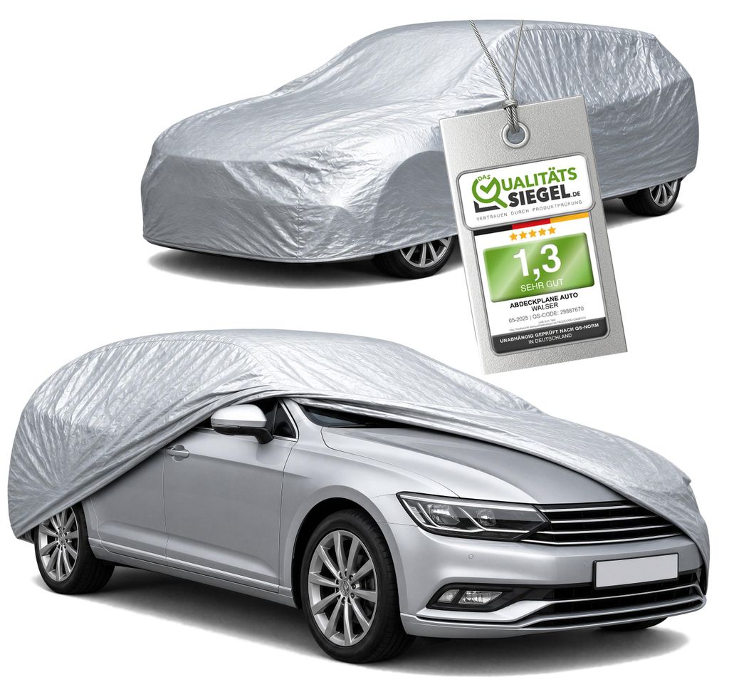 WALSER Telo copriauto All Weather, copertura impermeabile, Immagine del prodotto 