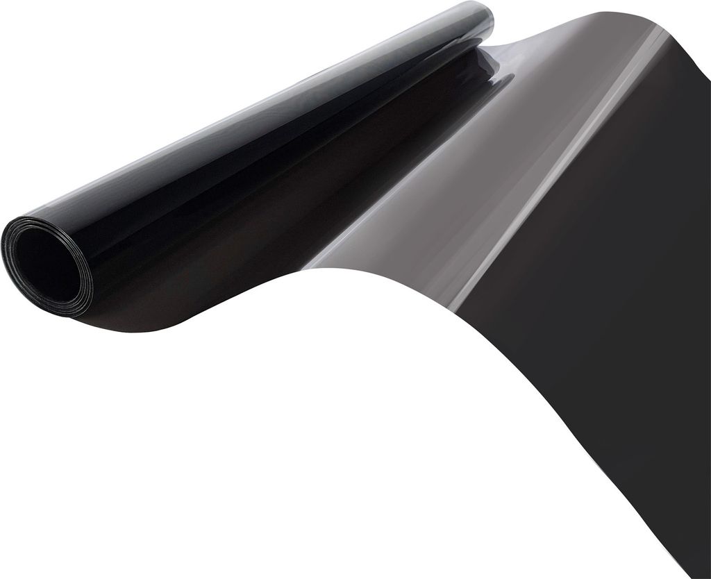 Decomeister Sonnenschutz Fensterfolie – Tönungsfolie Selbstklebend – Sichtschutz Folie – Sonnenschutz – UV–Blocker – 50x300 cm VLT 5% ...