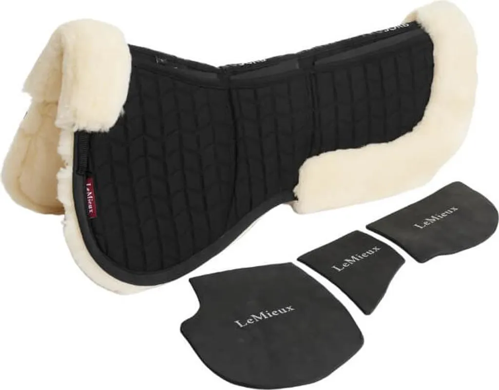 Amortisseur de Dos Correctif Merino+ ProSorb LeMieux Noir Taille L