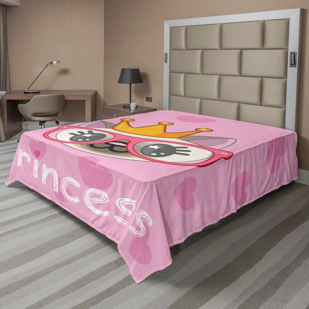Drap de Lit Doux et Confortable pour Sommeil Paisible, 260x228 cm