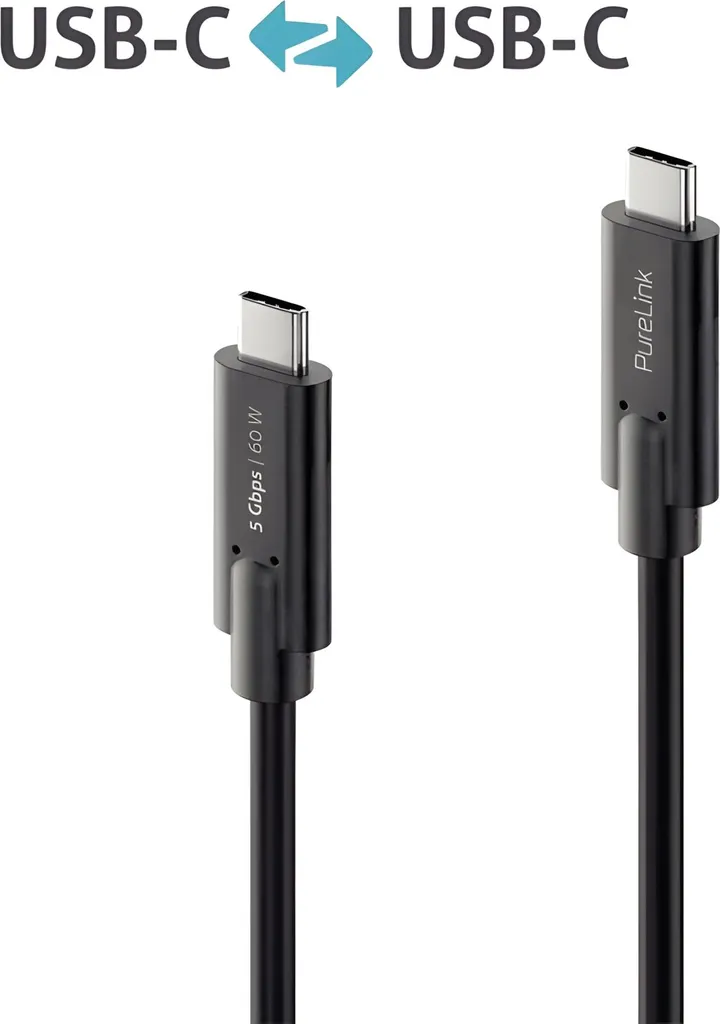 Câble de Charge Rapide USB-C iSerie - Cordon Data 3.1 Gen 1 de 2m