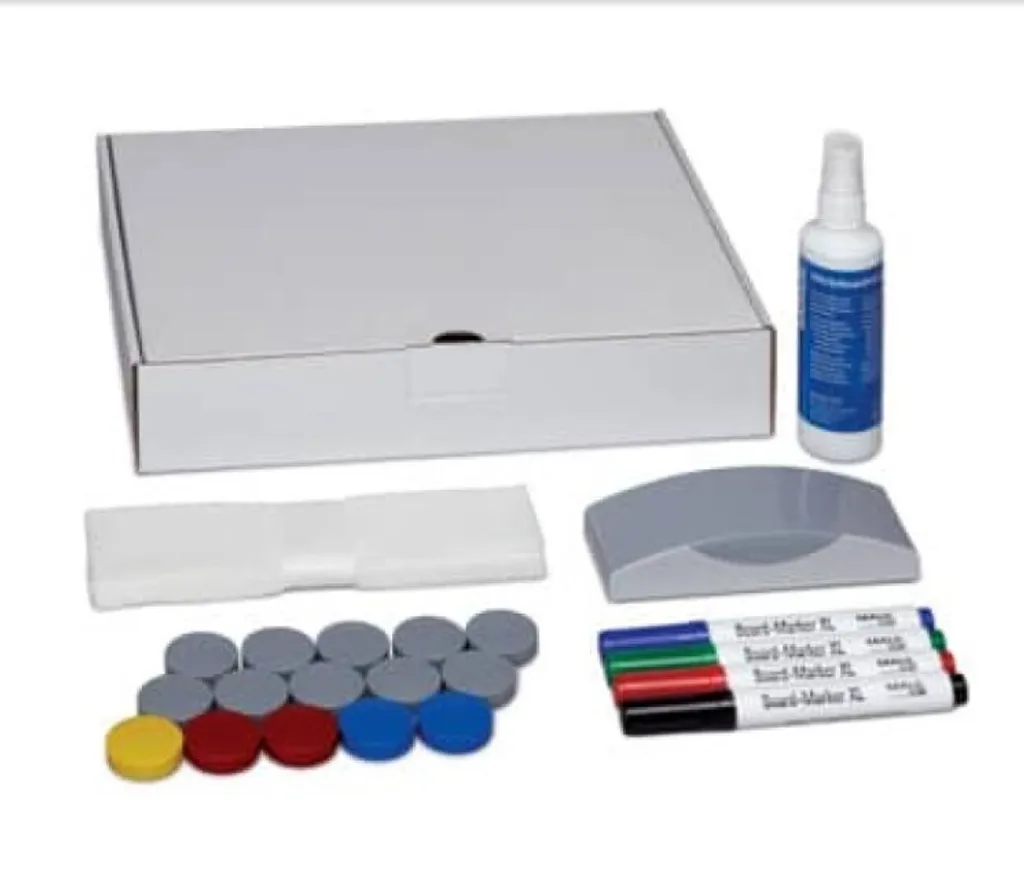 Kit de modération complet pour tableau blanc - 31 accessoires essentiels - 2
