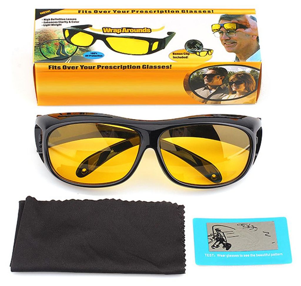 Nachtfahrbrille, blendfreie polarisierte Produktbild 