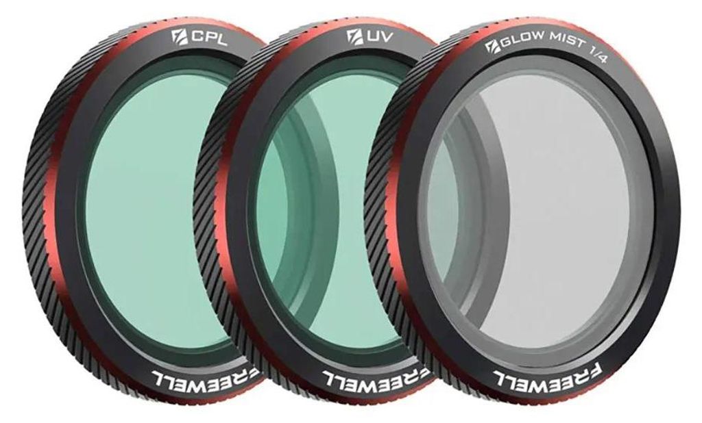 Freewell Neo 2 Everyday Action-kamera-filter 3 Einheiten    Produktbild 
