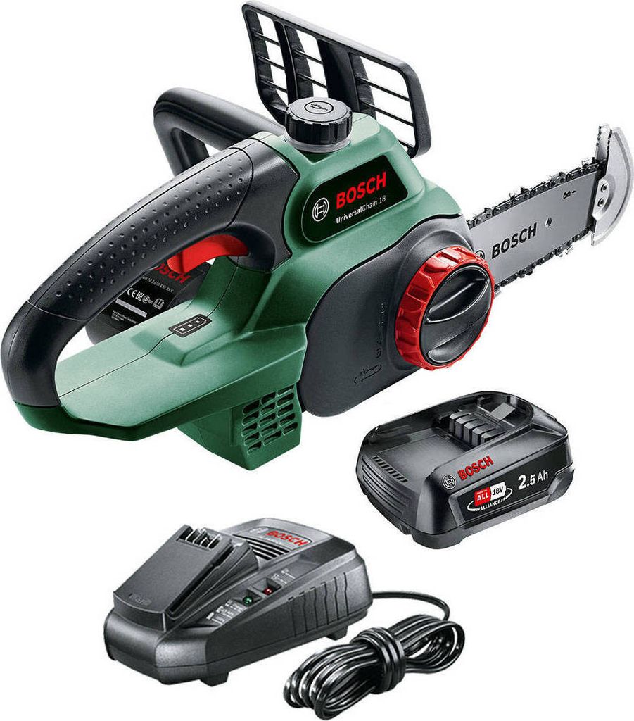 Bosch UniversalChain 18, 20 cm, 13,5 cm, 4,5 m/s, Czarny, Zdjęcie produktu 
