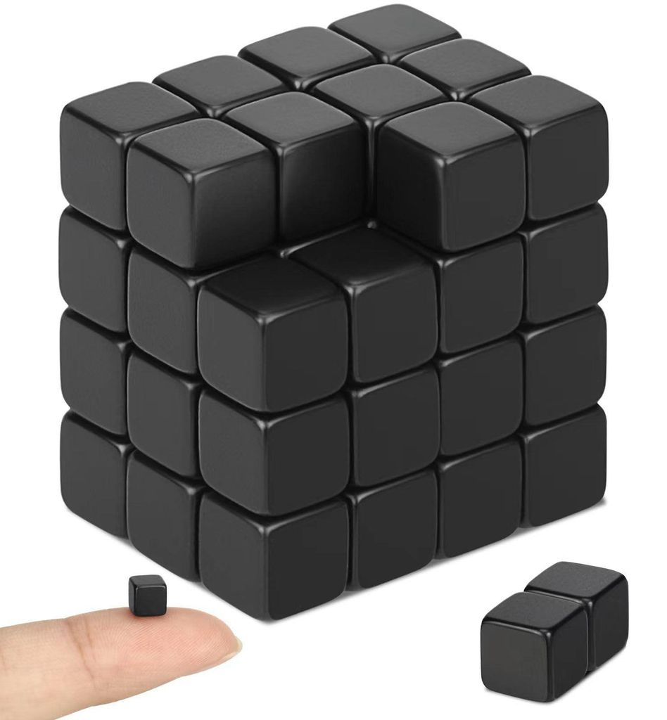 50 starke Magnete, 5 mm Magnete für Magnettafeln, Whiteboard-Magnete für Kühlschränke und Büros