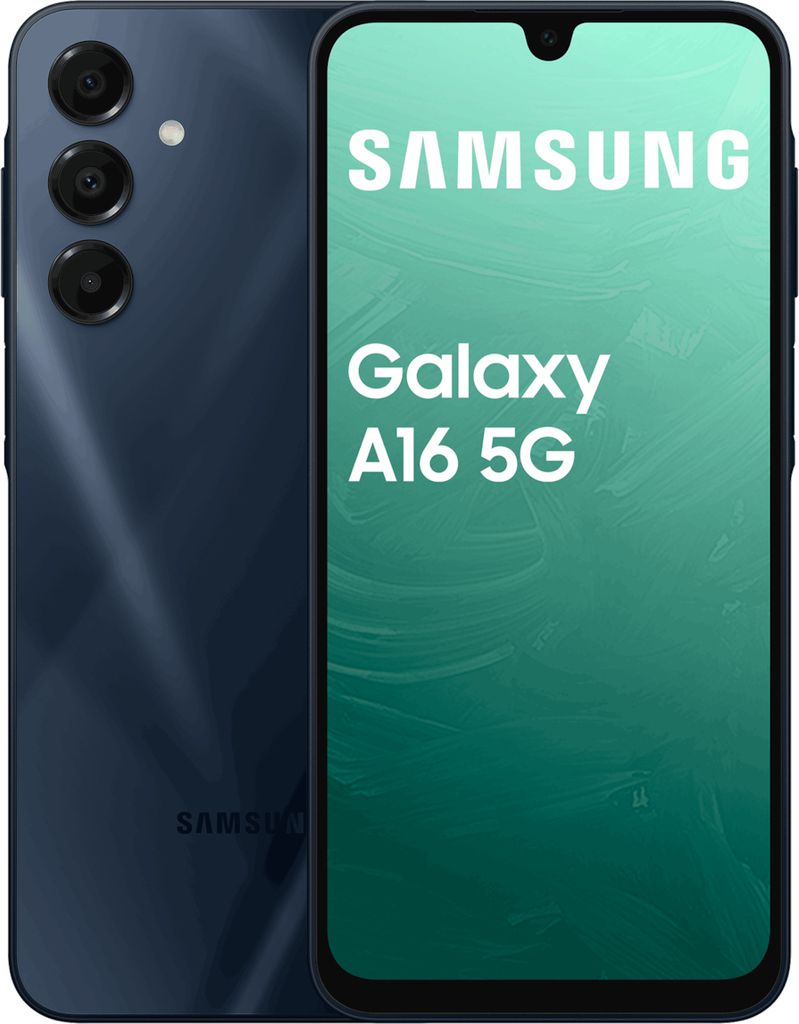 Samsung A166B Galaxy A16 5G 128 GB (modrá čierna) Obrázok produktu 
