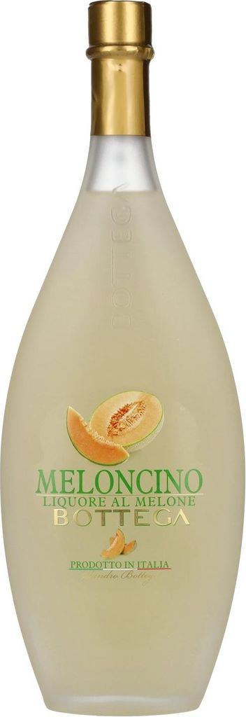 Bottega MELONCINO Melone Liqueur 28% Vol. 0,5l Produktbild 