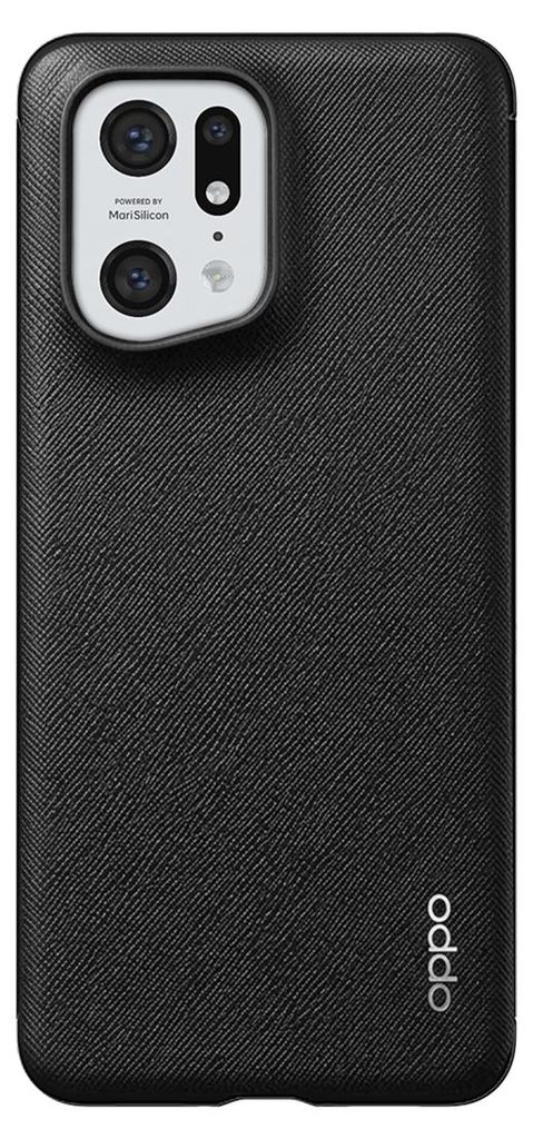 Oppo, etui do Oppo Find X5 Pro Folio Flip Cover z uchwytem Zdjęcie produktu 