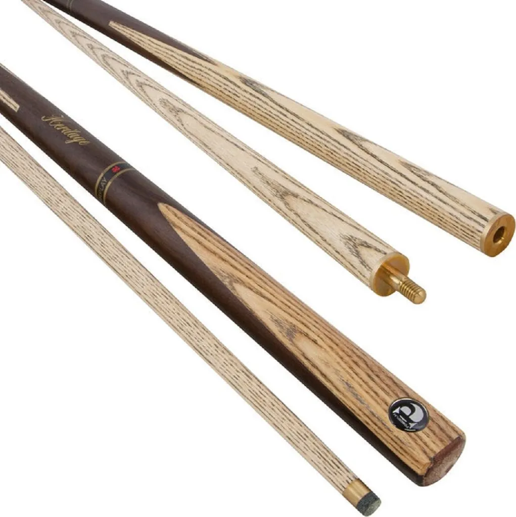 Queue de billard en frêne et palissandre 145cm pour tir de précision