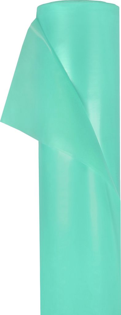Grüne Abdeckfolie Gewächshausfolie dreilagig UV4 CAMPOILA 12 m x 6 m