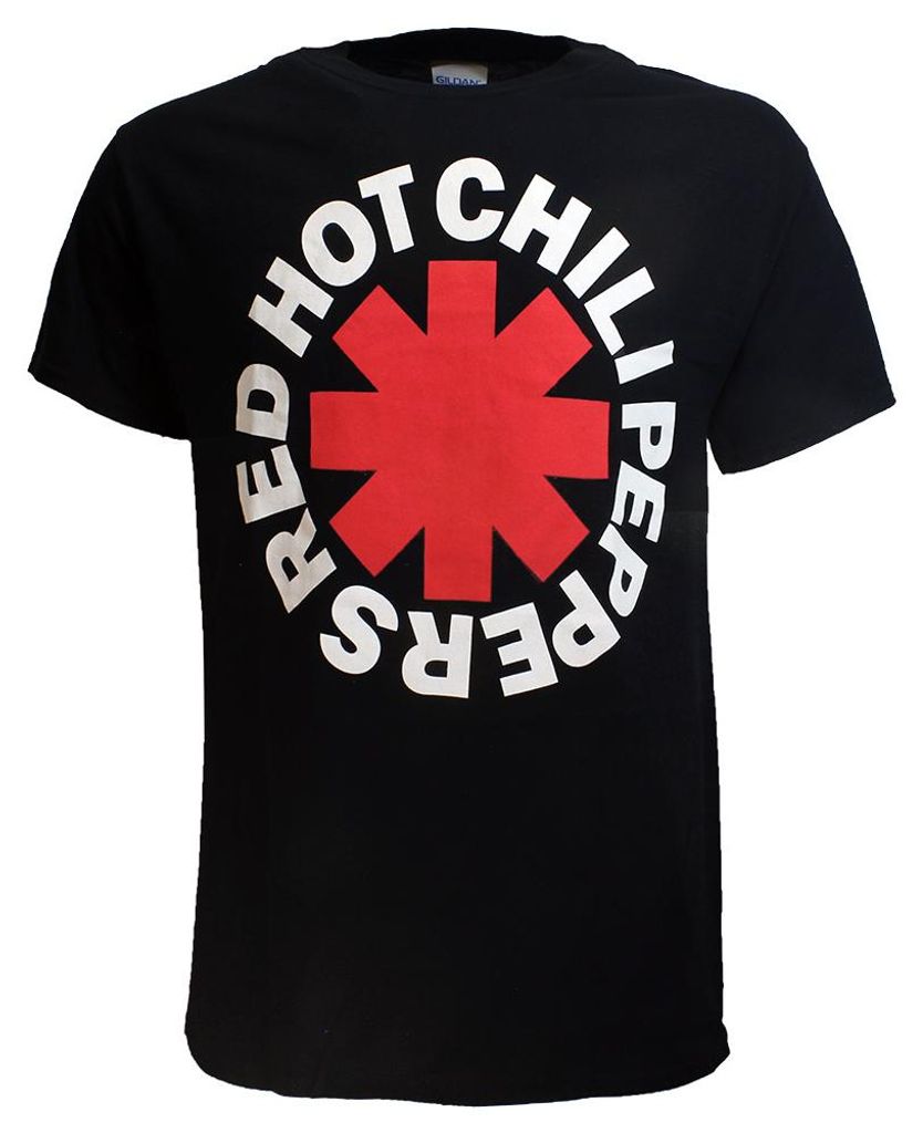 Red Hot Chili Peppers klassisches Sternchen-T-Shirt - L