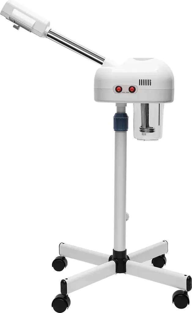 Vaporisateur Visage pour sauna facial pro 800W réglable sur roues