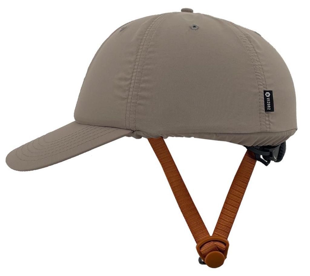 Vizorz SwitchCap Fahrradhelm - Cap Grau Produktbild 