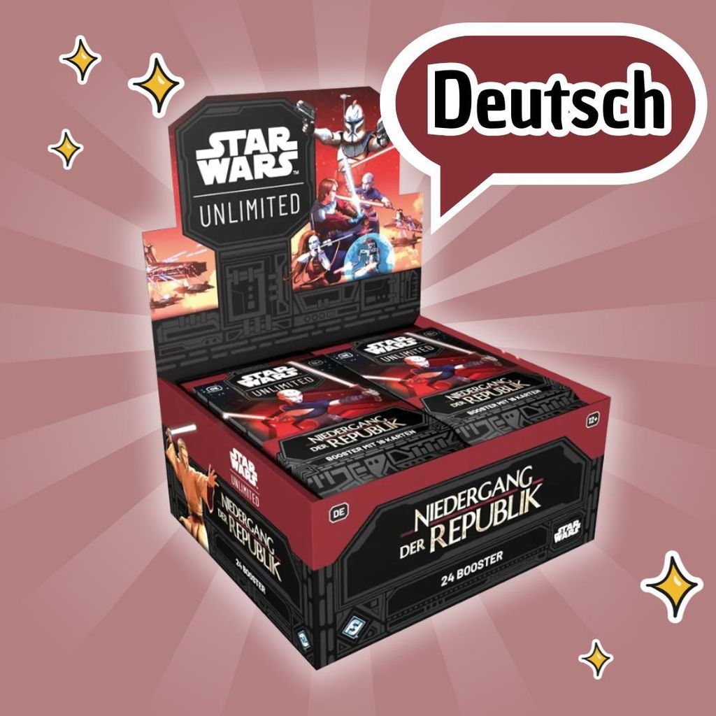 Star Wars: Unlimited – Booster Display „Niedergang der Produktbild 