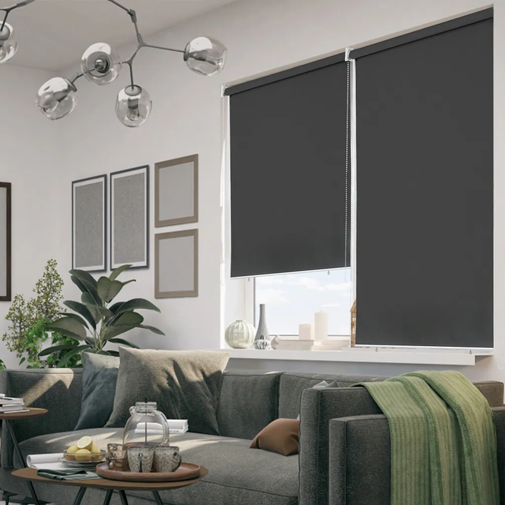 Tenda a Rullo Jiubiaz per Balcone 100x140 cm | Proteggi i tuoi Bimbi