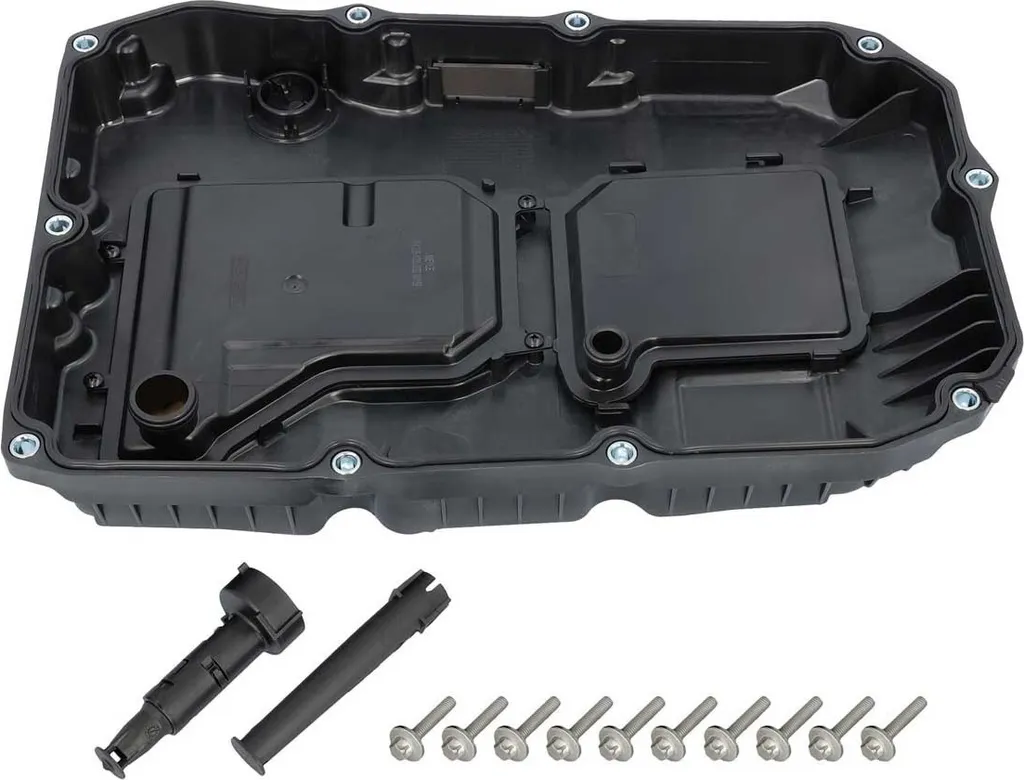 Carter de boîte de vitesses automatique Meyle 0143251000 avec kit joint inclus - 2